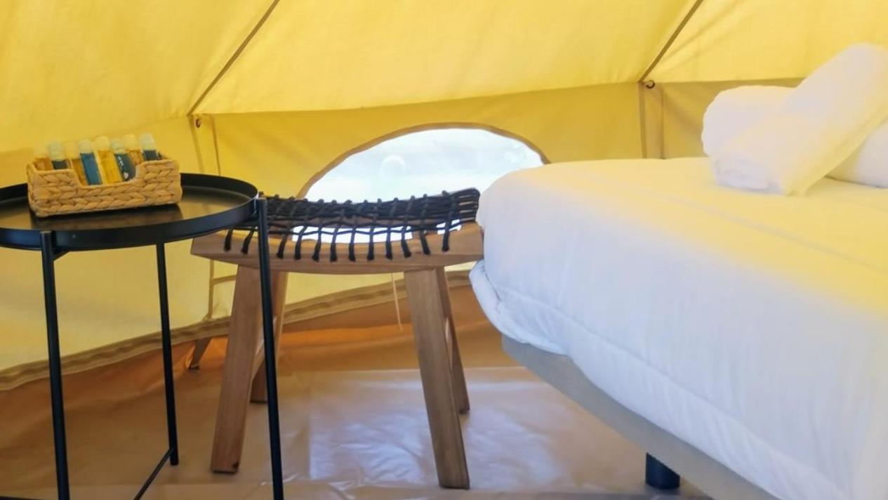 فندق Glamping Aventura Atalaia Cotobade المظهر الخارجي الصورة