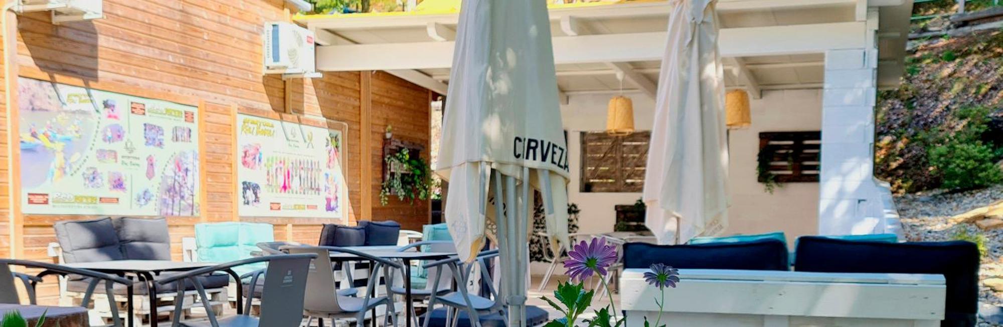 فندق Glamping Aventura Atalaia Cotobade المظهر الخارجي الصورة